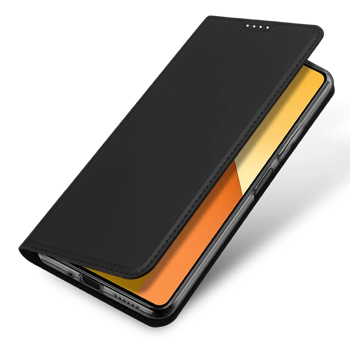 Dux Ducis Skin Pro case with flap and card slot for Xiaomi Redmi Note 13 5G - black