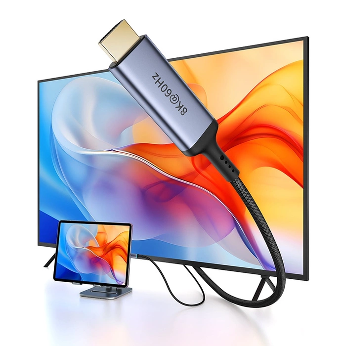 USB-C - Câble HDMI Baseus BS-OH064 8K 60Hz 1,5m - noir
