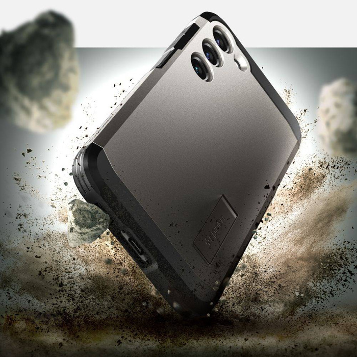 Cover Spigen Tough Armor Galaxy S23 Plus canna di fucile Case