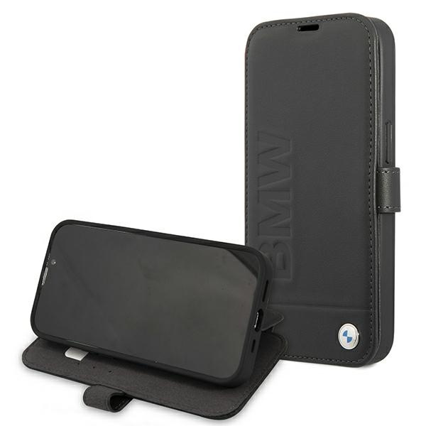 BMW Apple iPhone 13 Mini Book Signature Case Pouzdro