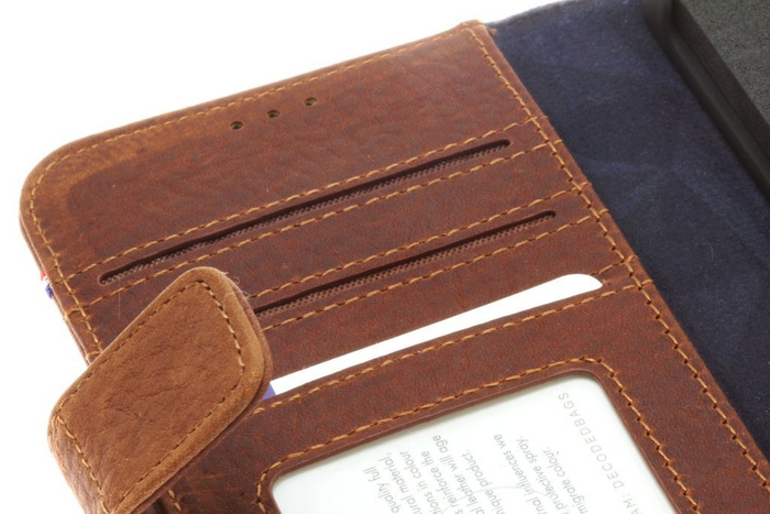 DECODED BriefHülle Apple Iphone X Xs Braun Zimt Hülle