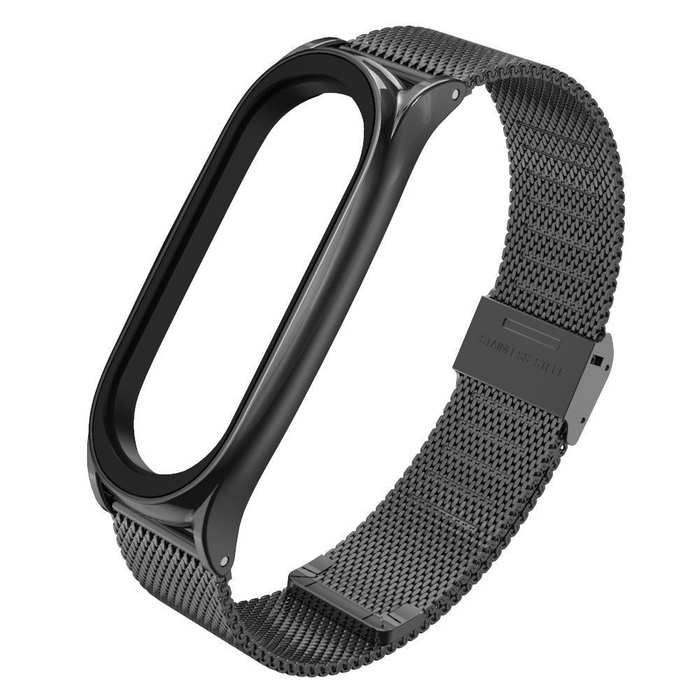 Armband TECH-PROTECT MILANESEBAND XIAOMI MI SMART BAND 7 SCHWARZ