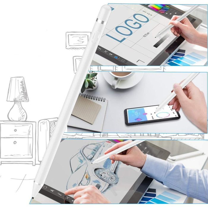 TECH-PROTECT AKTIVNÍ PERO SE STYLUSEM RŮŽOVÉ