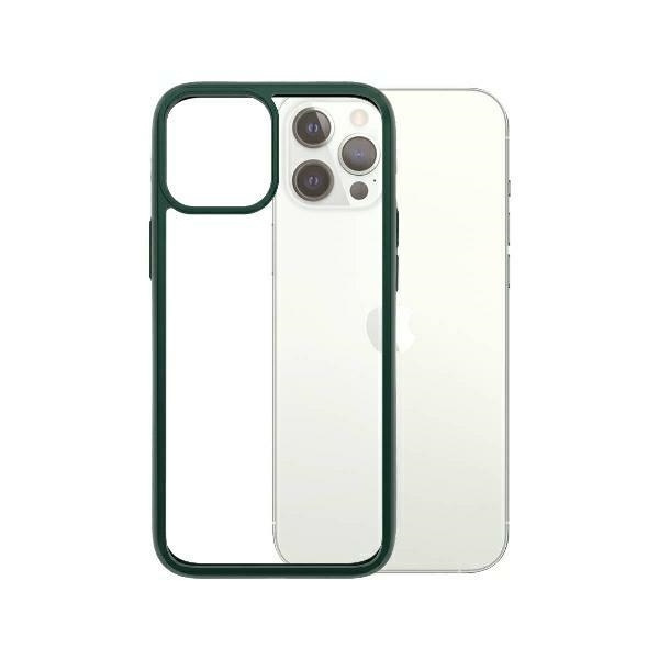 PanzerGlas KlarCase iPhone 12 Pro Max Racing Green AB