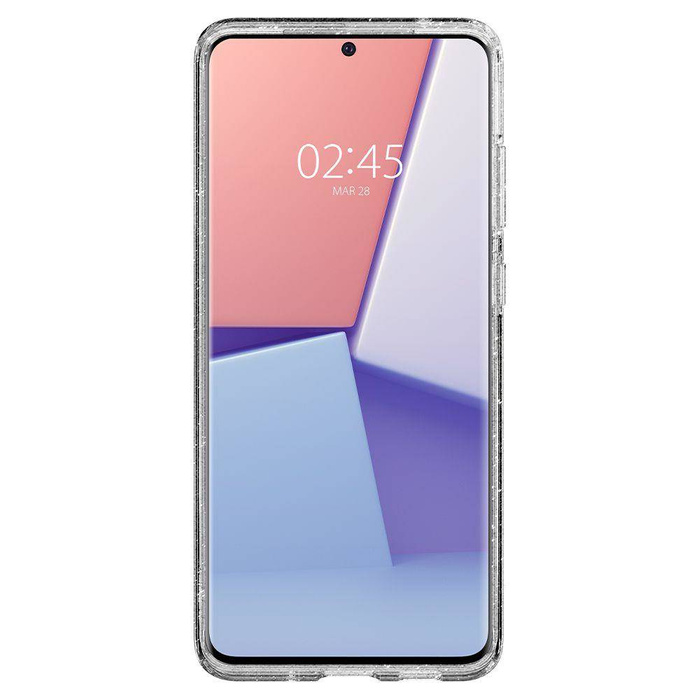 Puzdro SPIGEN Tekuté kryštály Samsung Galaxy S20 Ultra Glitter Transparentné puzdro