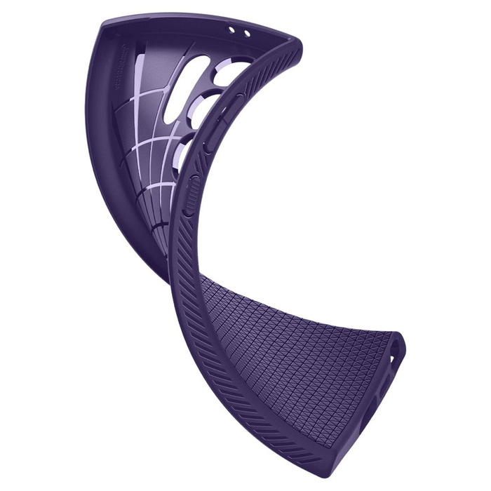 Coque Spigen Liquid Air Samsung Galaxy S24 Ultra Deep Purple Case