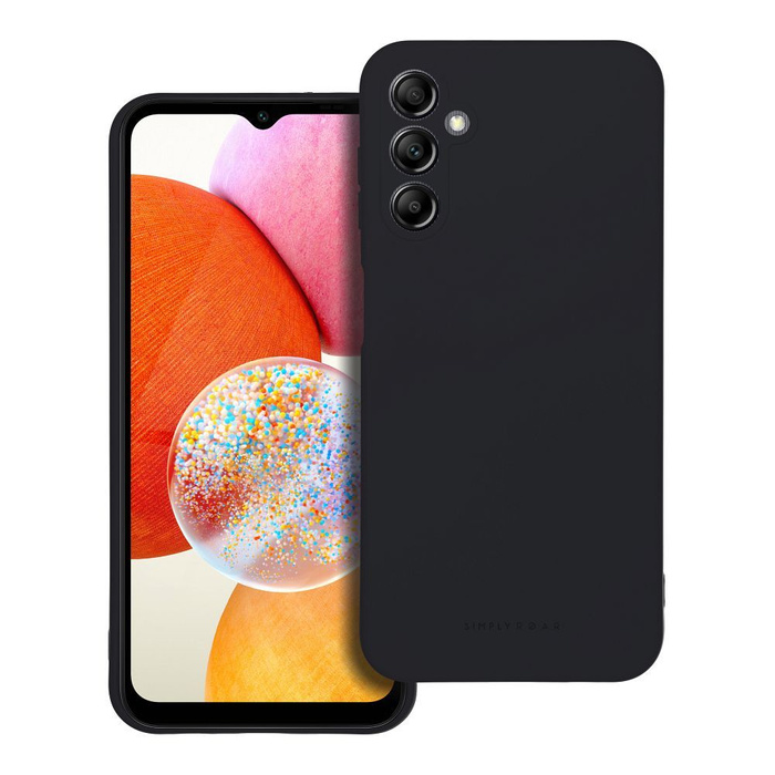 Futerał Roar Space Case - do Samsung Galaxy A14 5G Czarny