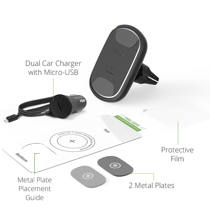 iOttie iTap 2 Wireless Supporto Magnetico alla rete con carica induttiva
