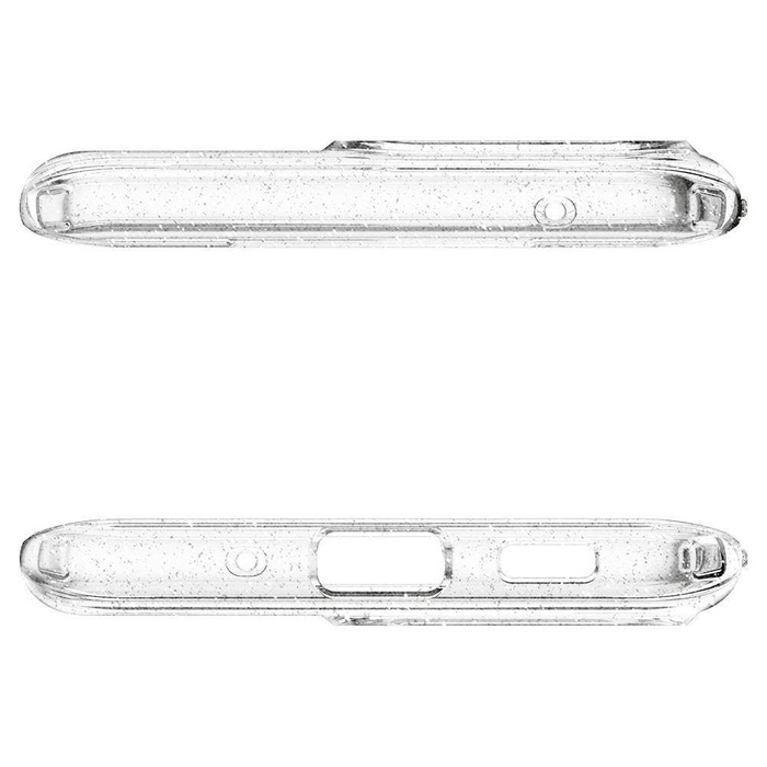  SPIGEN Étui transparent à cristaux liquides Samsung Galaxy S20 Ultra Glitter