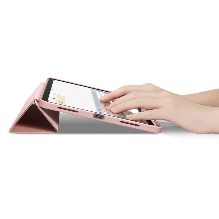 Coque Spigen iPad Urban Fit Air 10.9 4 / 5 / 2020-2022 / 6 7 / 2024-2025 Rose Gold Case