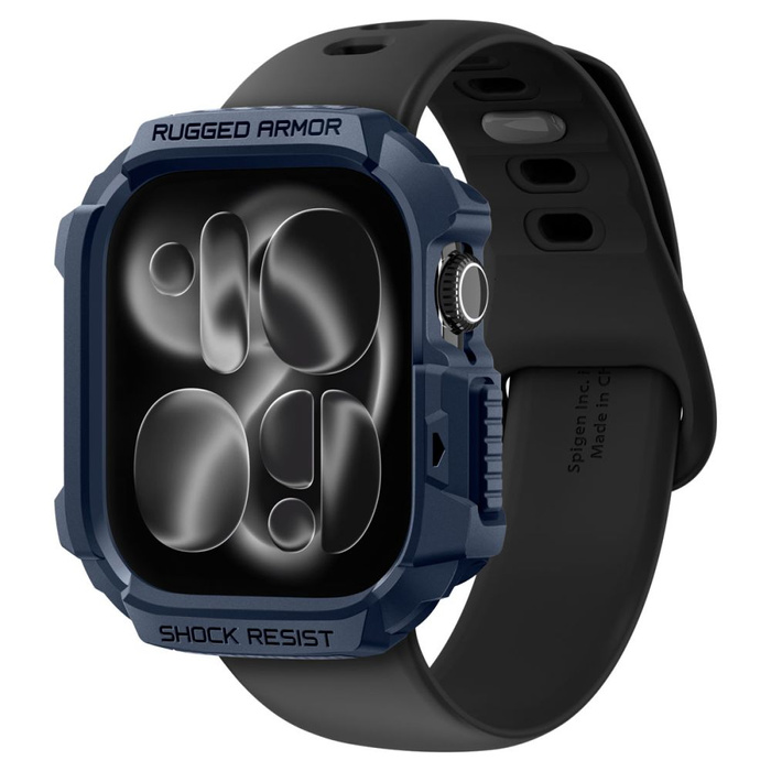 Spigen Rugged Armor V2 Apple Watch 10 / 11 (42 MM) NAVY BLAU