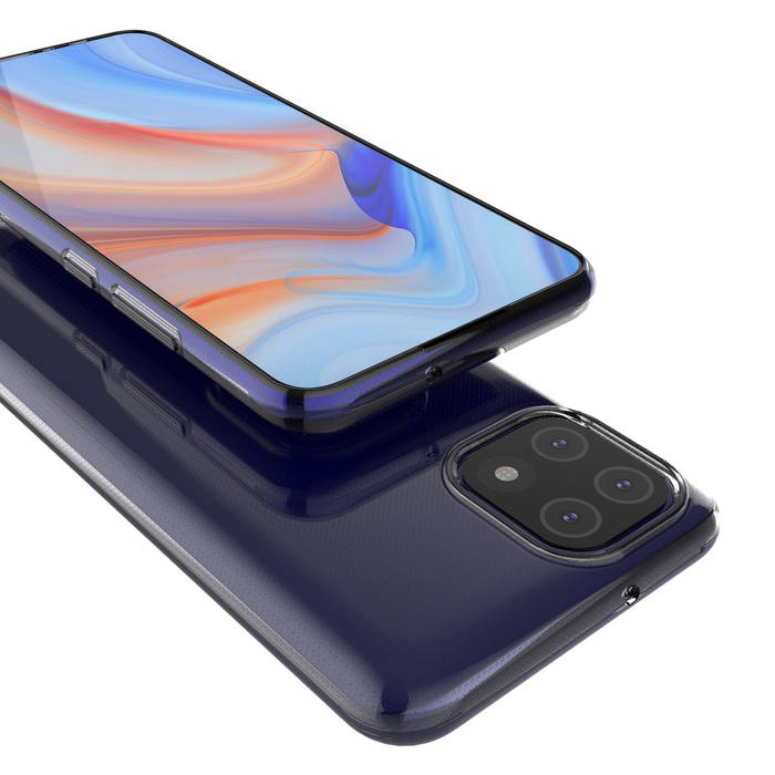 Pouzdro gelové pro Ultra Clear 0,5mm Samsung Galaxy A03 transparentní