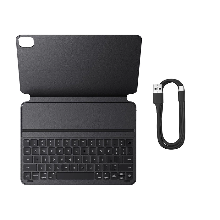 Étui clavier Baseus Brilliance Series pour iPad mini 8,3'' (6ème génération) + câble USB-C - noir