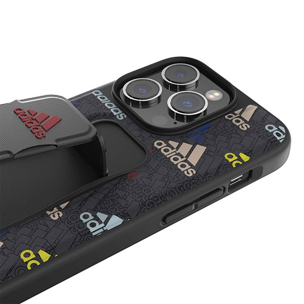 Etui Adidas SP Grip Case iPhone 14 Pro czarny/black/coulourful 50251 Case
