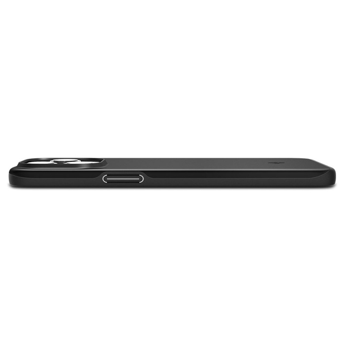 Case Spigen Thin Fit iPhone 15 Pro Black Case