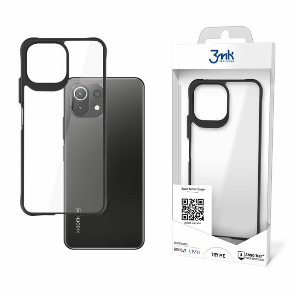 Case 3mk Xiaomi Mi 11 Lite 4G 5G 11 Lite 5G NE SatinArmor Case Military Grade Clear Case