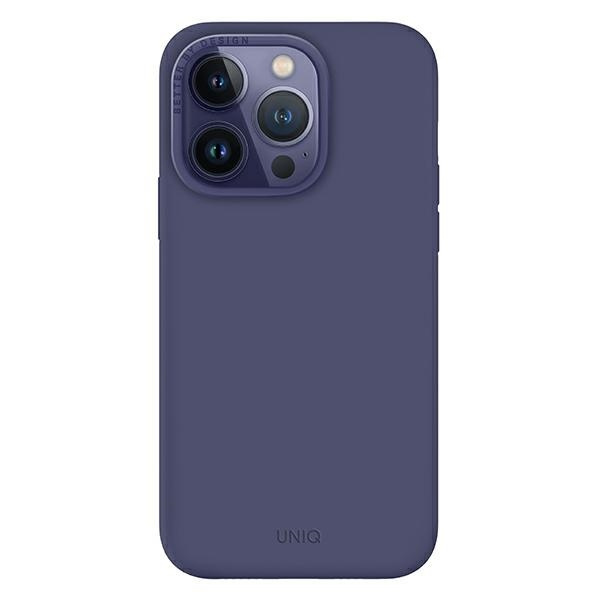 UNIQ hülle Lino iPhone 14 Pro Max 6.7" lila/violett fig