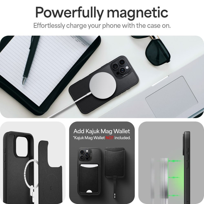 Coque Spigen Mag MagSafe IPhone CYRILL KAJUK CLASSIC CHARM 16 PRO MAX BLACK