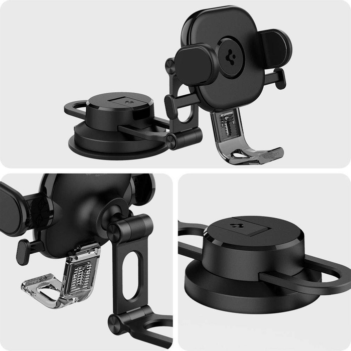 Mount Spigen Uts35 Onetap Universal Dashboard Car Mount Black