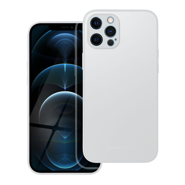 Roar case MATTE Glass Case - for iPhone 12 Pro Max steel
