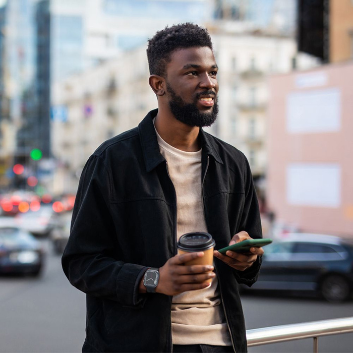 Puzdro Spigen Ultra Hybrid Apple Watch 7 / 8 / 9 (45 mm) Kryštál Clear Case