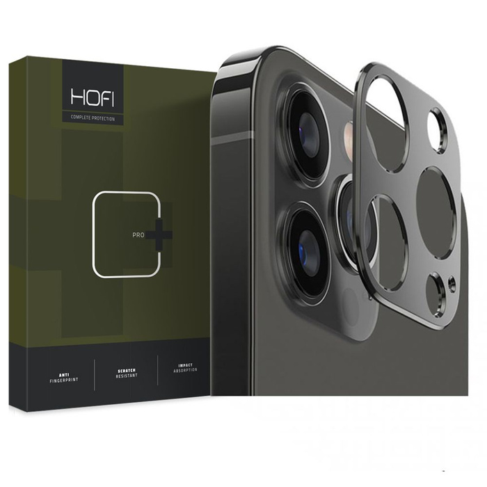 HOFI KAMERAHÜLLE ALUCAM PRO+ iPhone 13 PRO / 13 PRO MAX SCHWARZ