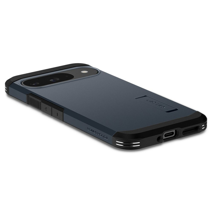 Coque Spigen Tough Armor GOOGLE PIXEL 9 / 9 PRO ARDOISE MÉTALLIQUE