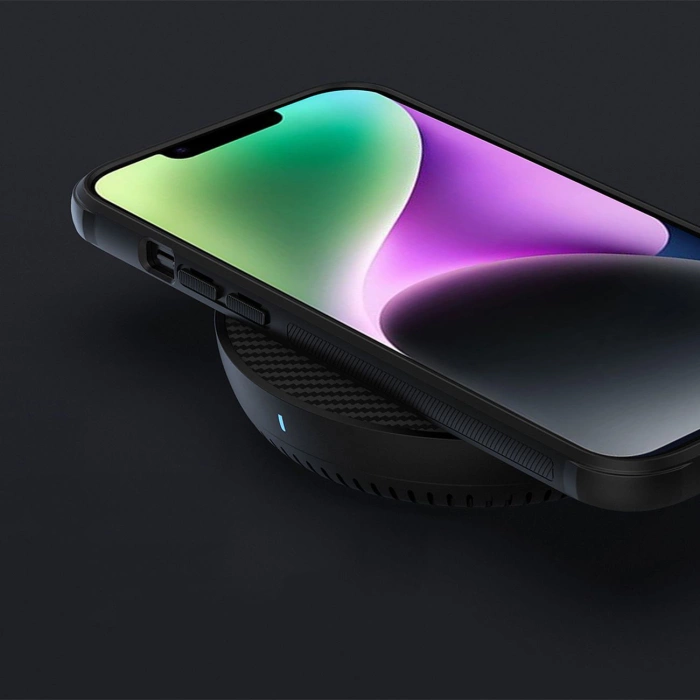 Etui Nillkin Super Frosted Shield Pro Magnetic Case etui iPhone 14 / iPhone 13 z MagSafe magnetyczne niebieski