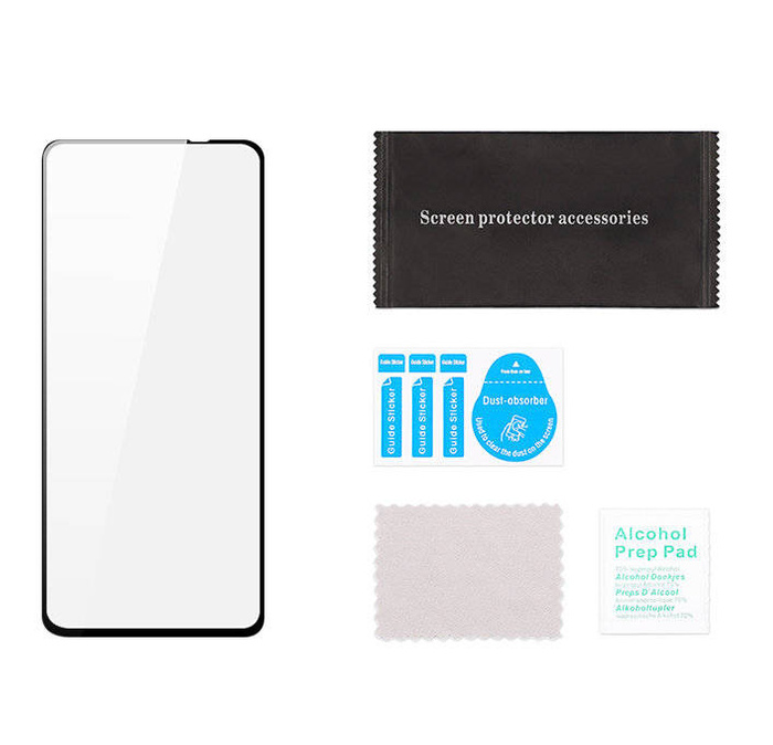 Dux Ducis 10D Tempered Glass OnePlus Nord 2 N200 black