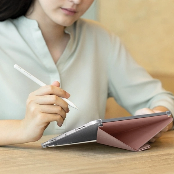 Uniq Camden Click Hülle für iPad Air 13&quot; 2024 - Beige