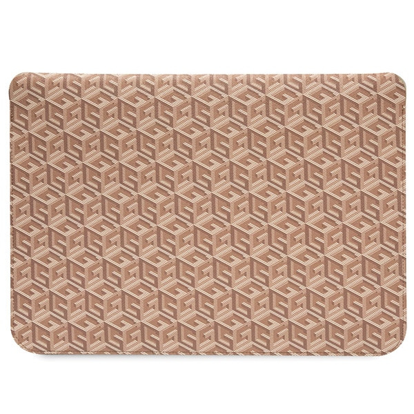 Guess Sleeve GUCS14HGCFSEW 14" braun/braun GCube Stripes