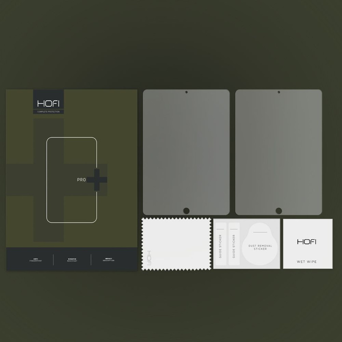 Schutzfolie HOFI PAPER PRO+ 2ER-PACK IPad 10.2 2019 / 2020 / 2021 MATTE KLAR
