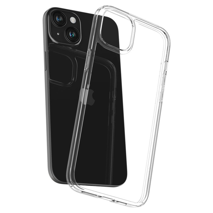 Hülle Spigen Airskin Hybrid iPhone 15 Kristall Clear Case