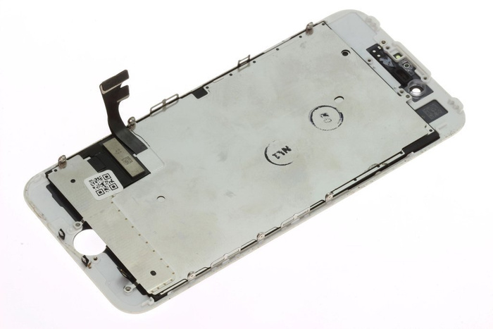 APPLE DISPLAY iPhone 7 FEHÉR B osztályú hibás eredeti LCD Touch