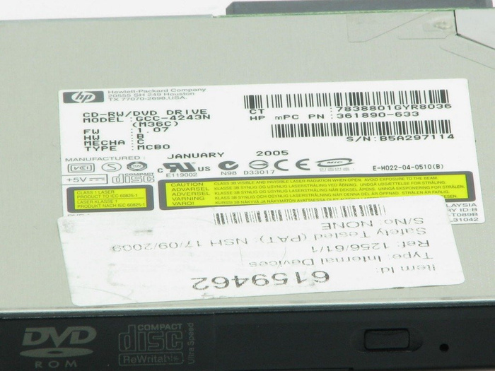 Original HP NC6000 Combo-Laufwerk für Laptop Notebook