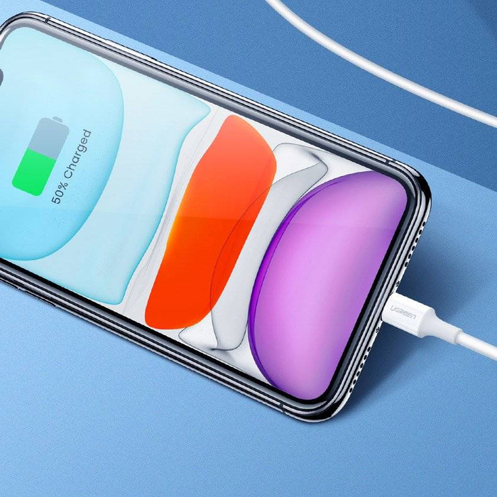 Ugreen USB nabíječka Power Delivery 3.0 Quick Charge 4.0+ 20W 3A bílá (60450)