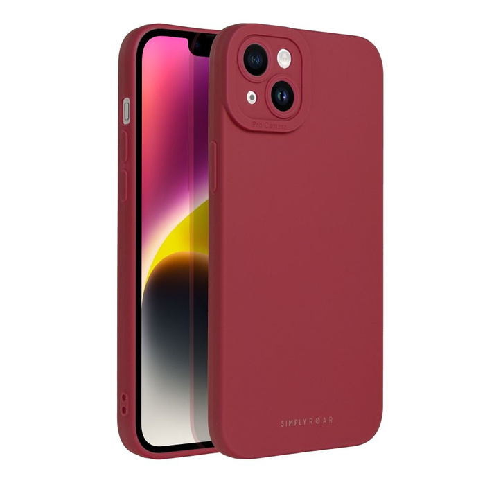 Roar Luna Tasche Case - für iPhone 14 Plus rot