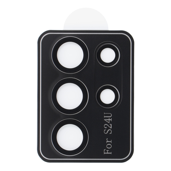 5D Mr. Monkey Armor Camera Glass (Hot Bending) - do Samsung Galaxy S24 Ultra / S25 Ultra czarny