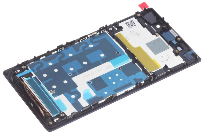 SONY Xperia Z1 Violett LCD Touch Neu Original