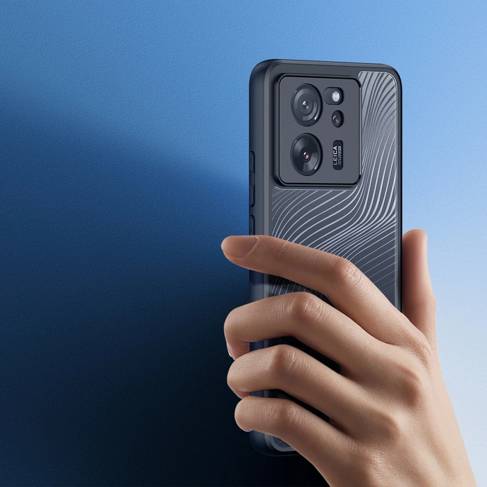 Dux Ducis Aimo Hülle für Xiaomi Redmi K60 Ultra / 13T / 13T Pro - Schwarz