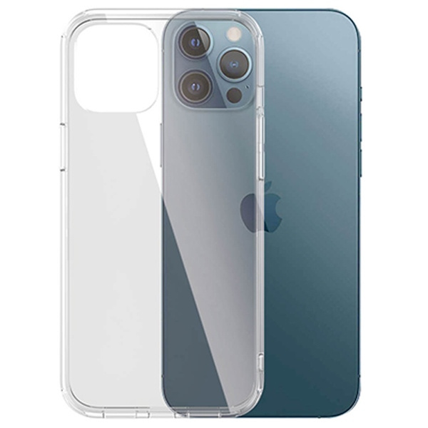 Obal PanzerGlass ClearCase iPhone 12 Pro Max Antibakteriální Vojenská kvalita čirá 0425 Case