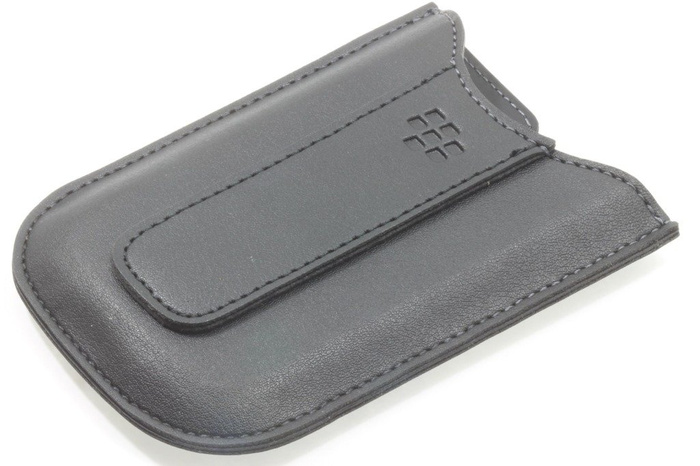 Genuino  BLACKBERRY 8300, 8310, 8320, 8330 Funda de cuero 