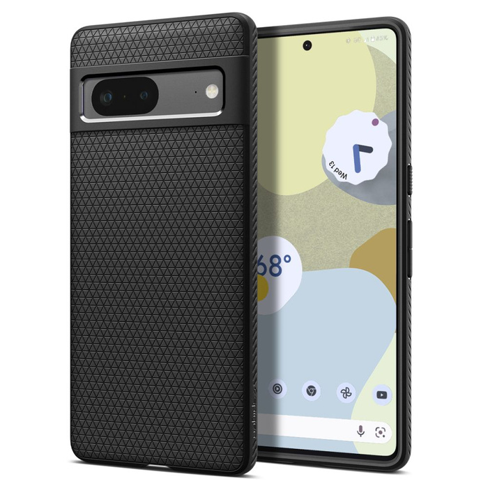 Spigen Liquid Air GOOGLE PIXEL 7 Case MATTE BLACK