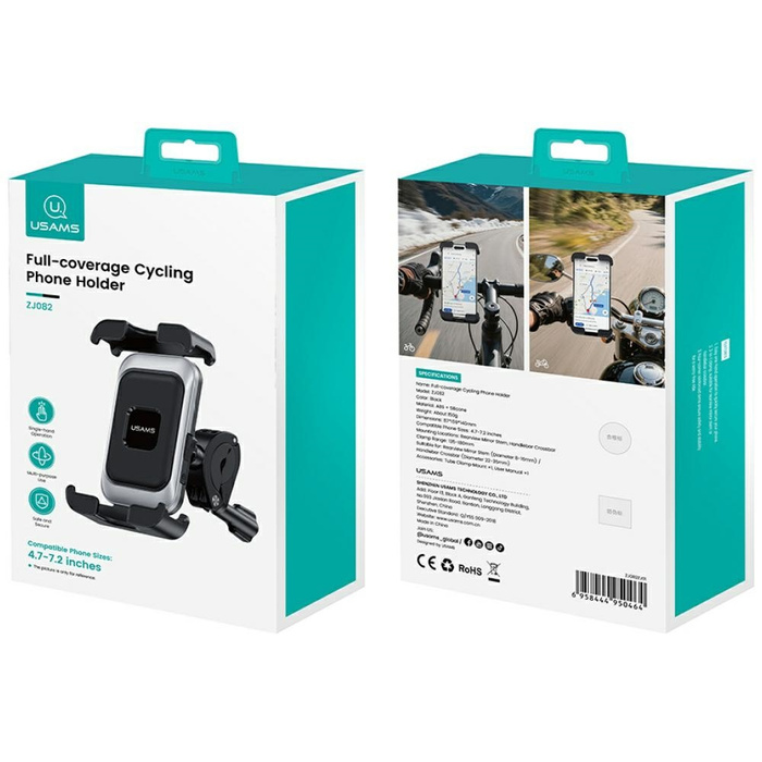Uchwyt rowerowy USAMS ZJ082 Czarny