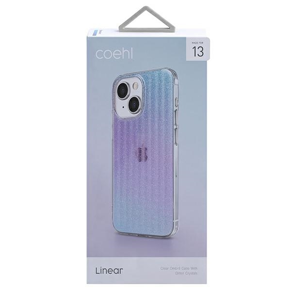 Funda Uniq Coehl Linear iPhone 13 6.1&quot; polvo de estrellas