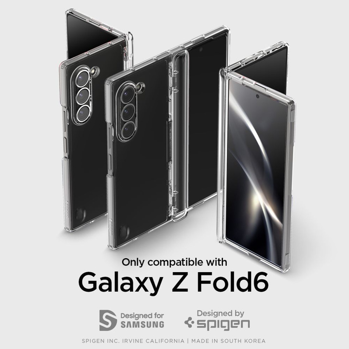 Spigen Ultra Hybrid Z Fold PRO GALAXY 6 CRYSTAL CLEAR