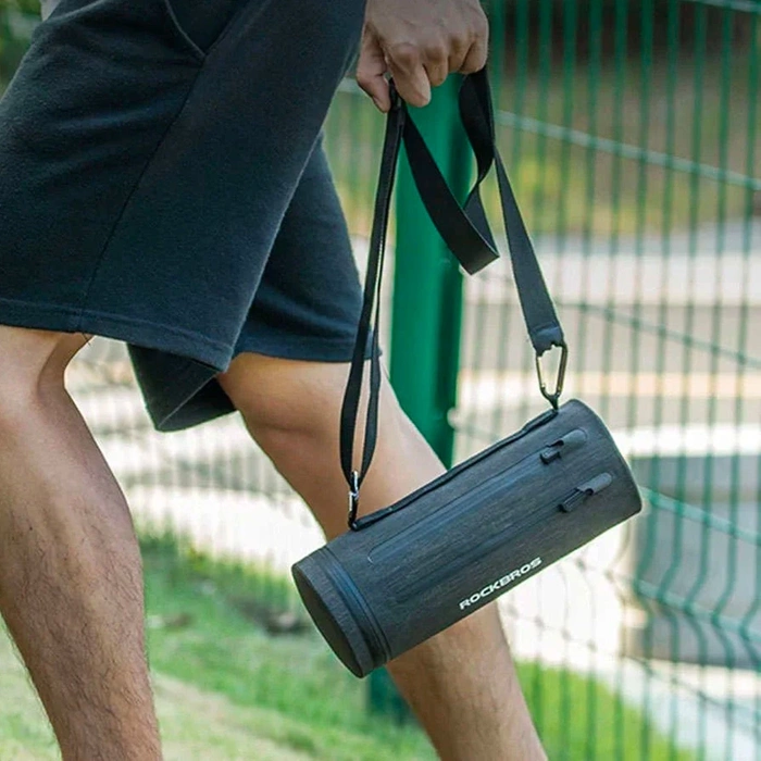 Rockbros AS-051 voděodolná brašna na řídítka - černá