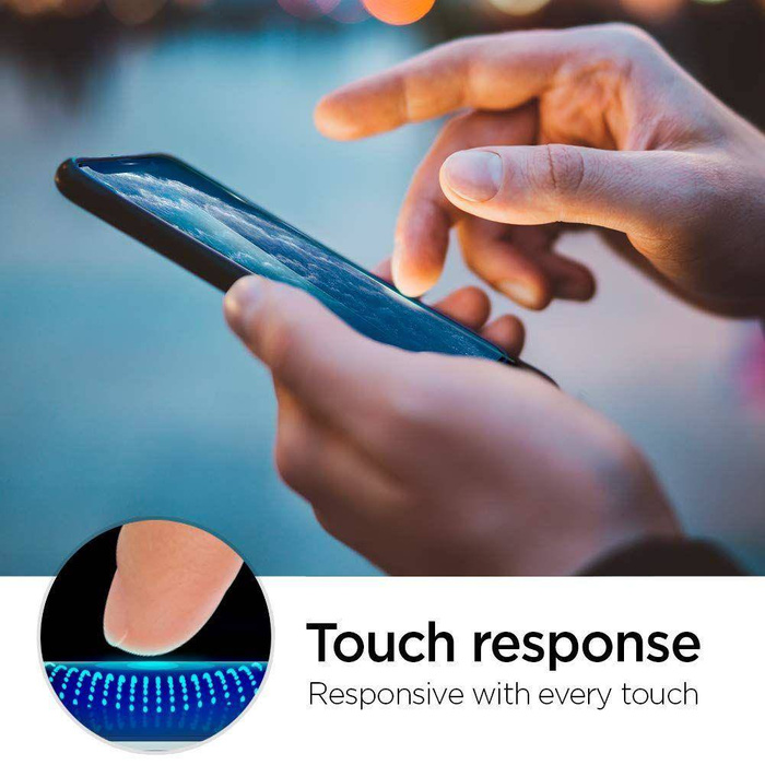 Tvrdené sklo SPIGEN Alm Glas.tr Slim 2-pack Apple Iphone 11 Pro