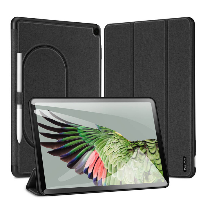 Custodia smart per tablet Google Pixel Dux Ducis Domo - nera