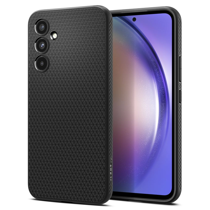 Hülle Spigen Liquid Air Galaxy A54 554 5G MATTE Schwarz